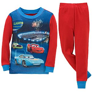 Pigiama Cars Disney Piston Cup Saetta