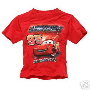Maglietta T-shirt Cars Saetta 95