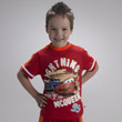 Maglietta T-shirt Cars 18/24 mesi 2 anni