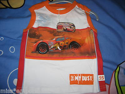 Canotta T-shirt Cars Saetta 