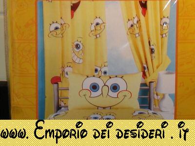 Tenda Doppia (2 tende) Spongebob