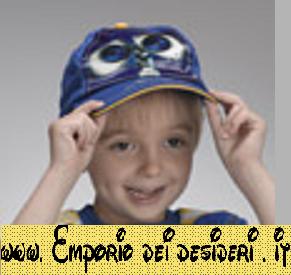 Cappello Cappellino Walle Disney