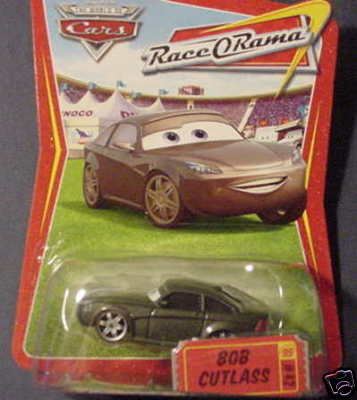 Cars Mattel: Bob Cutlass