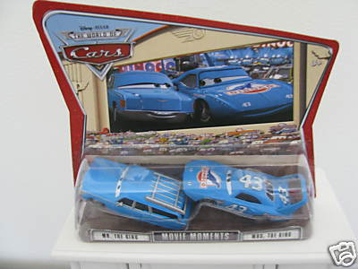 Cars Mattel: Mr e Mrs The KING. Il Re e sua moglie