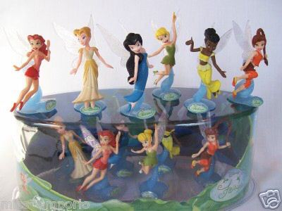 Play Set gioco Disney: Tinker Bell Trilly e le 5 Sorelle