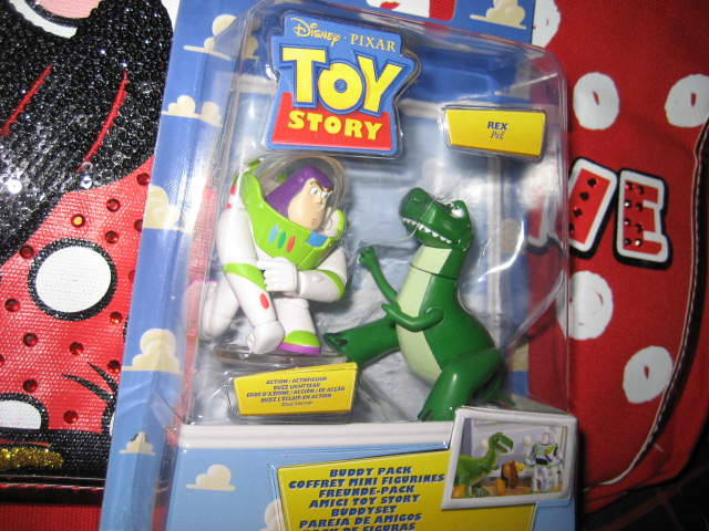 Disney Toy Story: Buzz Lightyear + T-Rex. Ediz. mini 