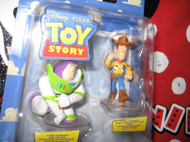 Disney Toy Story: Buzz Lightyear + Woody Sceriffo. Mini