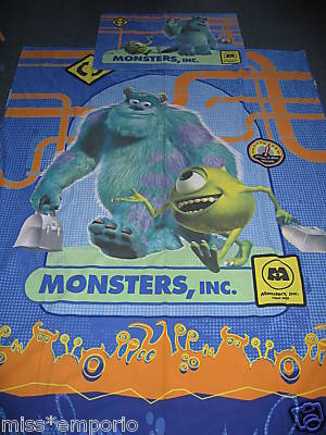 COPRIPIUMINO MONSTERS & CO MIKE SULLEY Disney