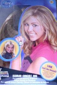 PARRUCCA BIONDA DI HANNAH MONTANA Disney