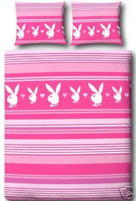 COPRIPIUMINO Completo letto PLAYBOY singolo Bordes