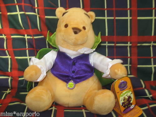 Disney Peluche: Winnie The Pooh vestito Vampiro