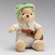 mini Peluche Winnie The Pooh vestito da Cricket