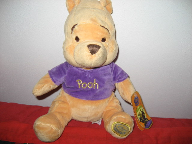 winnie the pooh peluche disney