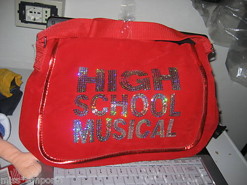 Borsa High School Musical rossa