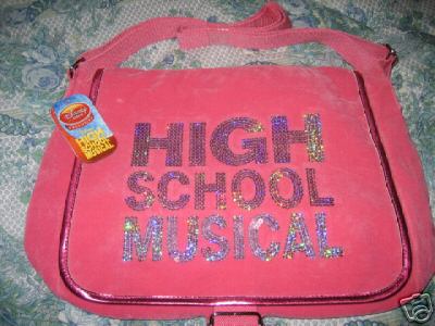 Borsa High School Musical rosa