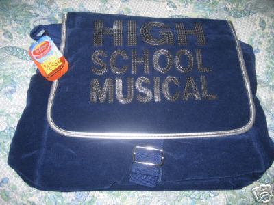 Borsa High School Musical blu
