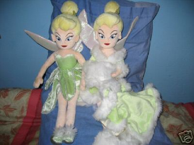 Disney Peluche Trilly Tinker Bell + pelliccia