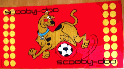 Scooby Doo Telo mare piscina Asciugamano