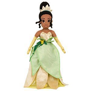 Disney Store: La Principessa e il Ranocchio. Peluche mini Tiana