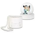 Disney Store Wedding: SNOWGLOBE Topolino+Minnie Sposi