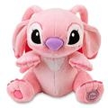 Disney Store Peluche: ANGEL Stitch rosa