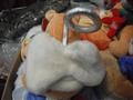 Disney store mini Peluche Winnie The Pooh vestito da Angelo. Angioletto