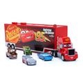 Mack camion Saetta McQueen+4 Cars 2 Disney Pixar 