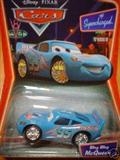 Cars Mattel: Saetta McQuenn Bling Bling Dinoco