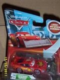 Cars Mattel: Saetta McQuenn con pala. With SHOVEL