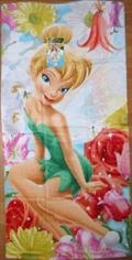 Asciugamano gigante Telo Mare Disney Trilly Tinker Bell