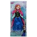 Bambola barbie Principessa ANNA di Frozen Il regno di ghiaccio Disney Store