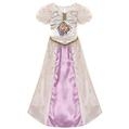 Abito Costume di Carnevale Disney Store RAPUNZEL Principessa Sposa