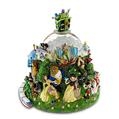 Snowglobe Carillon: World Resort Disney Store: Biancaneve,Pinocchio,Peter Pan...