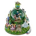 Snowglobe Carillon: World Resort Disney Store: Biancaneve,Pinocchio,Peter Pan...