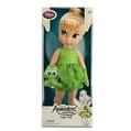 Disney Store TINKER BELL TRILLI. Bambola BAMBINA collezione ANIMATORS COLLECTION con pulcino