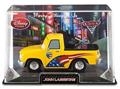 Disney Store Pixar CARS 2 Diecast John Lassetire In Collectors Die Cast