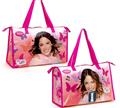 Disney Store Violetta borsa borsettina ragazza shopper cerniera da Negozio 