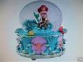 Snowglobe ARIEL La Sirenetta peluche. Principessa