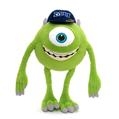 Disney Store Peluche: Mike mostro palla da Monsters University con visiera. Soft toy