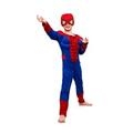 Costume Carnevale SPIDERMAN + maschera