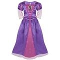 Abito Costume di Carnevale Disney Store RAPUNZEL Principessa Raperonzolo