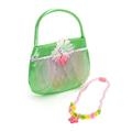 Borsa Trilly + COLLANA green per costume di carnevale Disney Store Rimini