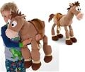 Toy Story 3 Disney Store: Bullseye cavallo pezza con scritto Andy sugli zoccoli