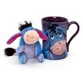 Disney Store Peluche: Hi Ho asinello + Tazza