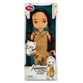 Disney Store Pocahontas Principessa Bambola BAMBINA ANIMATOR COLLECTION