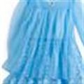 Vestito con mantello Elsa di Frozen - Il Regno di ghiaccio - Disneystore bambina