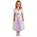 Abito Costume di Carnevale Disney Store RAPUNZEL Principessa Sposa