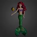 Bambola canora Ariel Deluxe 45 cm Disney Store