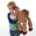 Toy Story 3 Disney Store: Bullseye cavallo pezza con scritto Andy sugli zoccoli