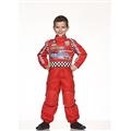 Negozio Disney Store Costume Carnevale Tuta da Pilota Saetta Mcqueen Cars 